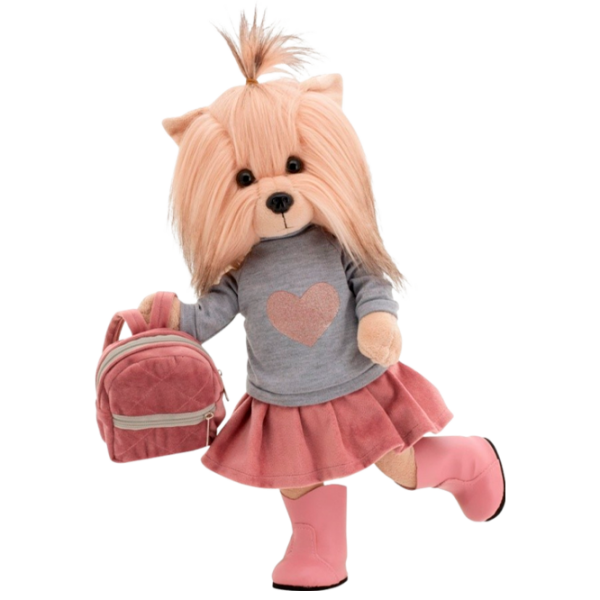 Мягкая игрушка Orange Toys Animals LD2/082 Lucky Yoyo: Urban Style Коричневый 1+ photo 1