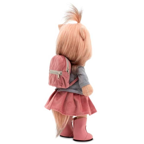 Мягкая игрушка Orange Toys Animals LD2/082 Lucky Yoyo: Urban Style Коричневый 1+ photo 5
