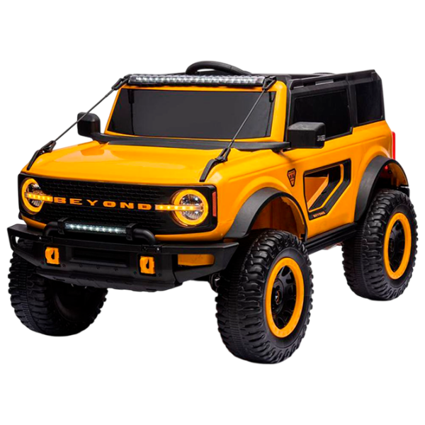 Электромобиль Richi Tichi RT5RR/3 Желтый 3+ | 40 кг |  photo 1