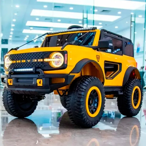 Электромобиль Richi Tichi RT5RR/3 Желтый 3+ | 40 кг |  photo 2