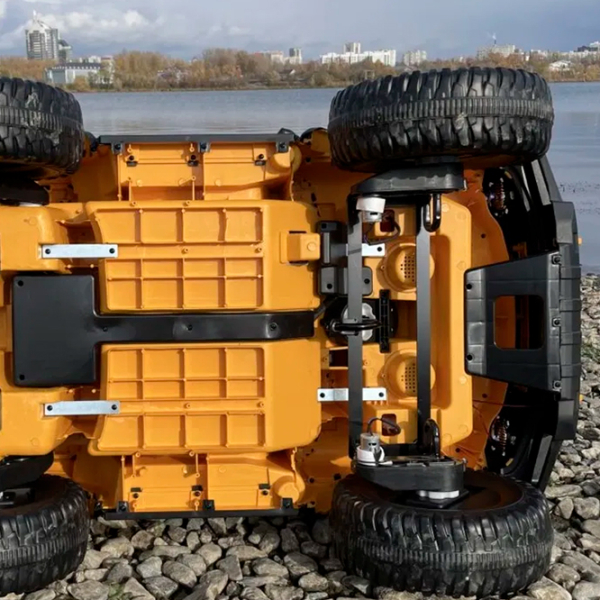 Электромобиль Richi Tichi RT5RR/3 Желтый 3+ | 40 кг |  photo 5