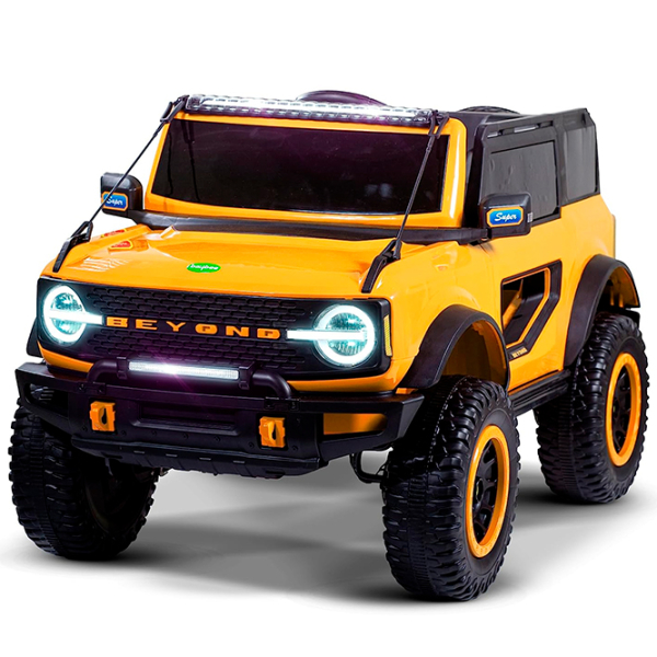 Электромобиль Richi Tichi RT5RR/3 Желтый 3+ | 40 кг |  photo 8