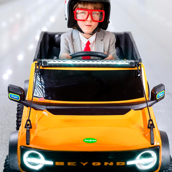 Электромобиль Richi Tichi RT5RR/3 Желтый 3+ | 40 кг |  photo 10