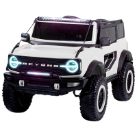 Электромобиль Richi Tichi RT5RR/2 Белый 3+ | 40 кг | 