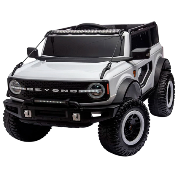Электромобиль Richi Tichi RT5RR/2 Белый 3+ | 40 кг |  photo 2