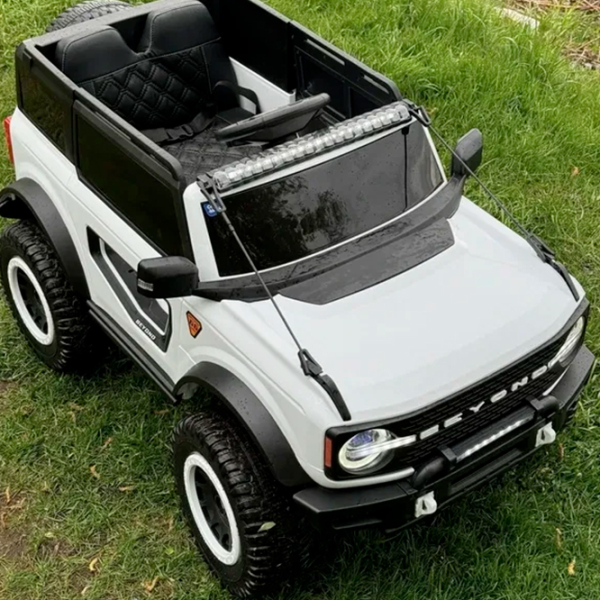 Электромобиль Richi Tichi RT5RR/2 Белый 3+ | 40 кг |  photo 4
