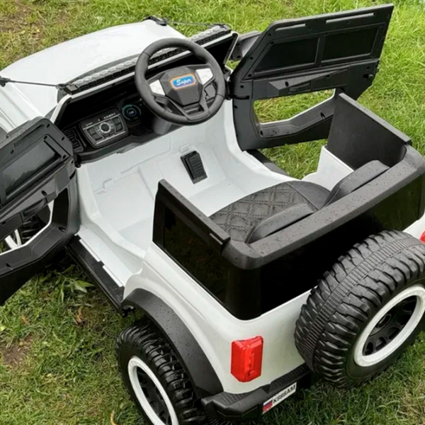 Электромобиль Richi Tichi RT5RR/2 Белый 3+ | 40 кг |  photo 5