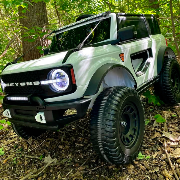 Электромобиль Richi Tichi RT5RR/2 Белый 3+ | 40 кг |  photo 6