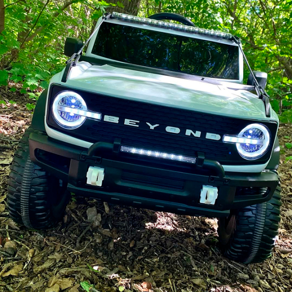 Электромобиль Richi Tichi RT5RR/2 Белый 3+ | 40 кг |  photo 9