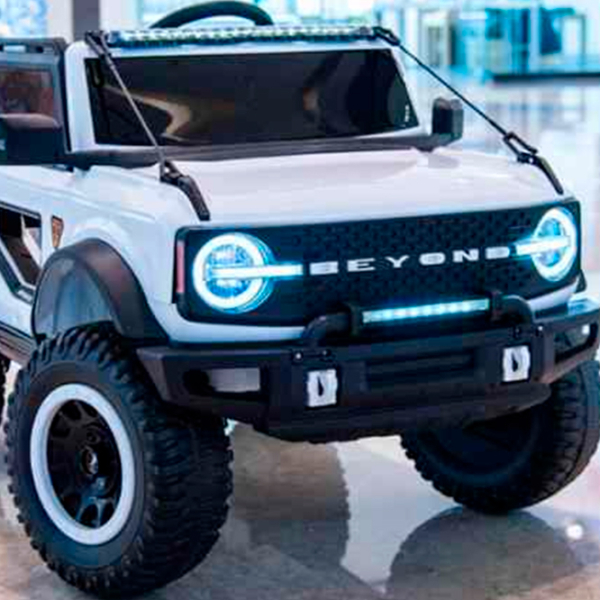 Электромобиль Richi Tichi RT5RR/2 Белый 3+ | 40 кг |  photo 11