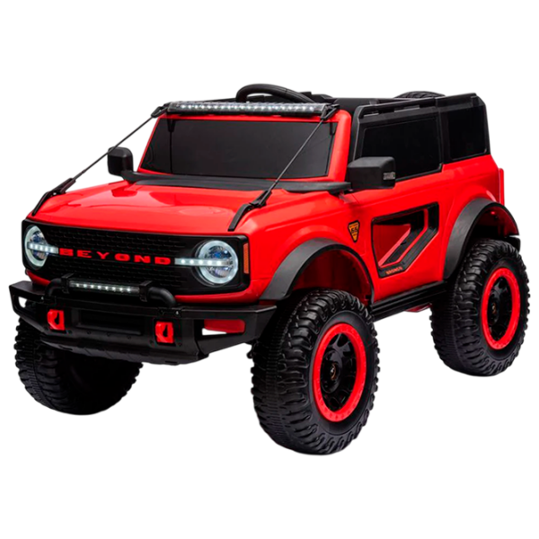 Электромобиль Richi Tichi RT5RR/1 Красный 3+ | 40 кг |  photo 1