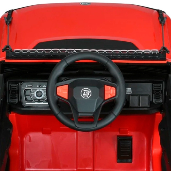 Электромобиль Richi Tichi RT5RR/1 Красный 3+ | 40 кг |  photo 3