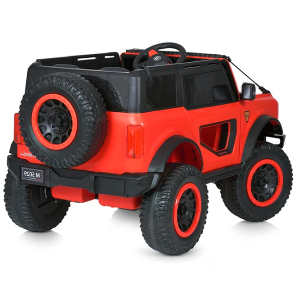 Электромобиль Richi Tichi RT5RR/1 Красный 3+ | 40 кг |  photo 6