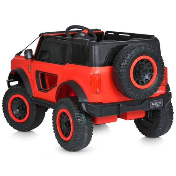 Электромобиль Richi Tichi RT5RR/1 Красный 3+ | 40 кг |  photo 7