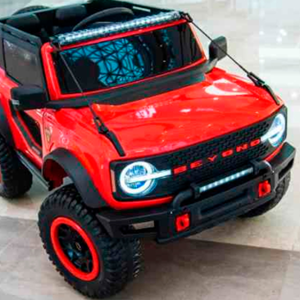 Электромобиль Richi Tichi RT5RR/1 Красный 3+ | 40 кг |  photo 10
