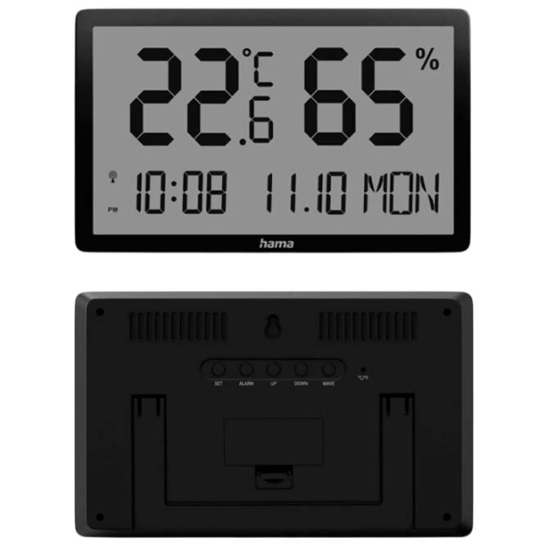Stație meteorologică Hama Lombok Black  photo 5