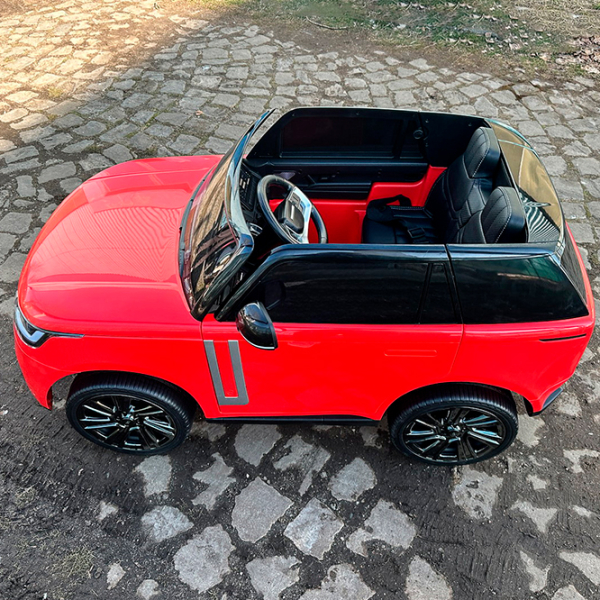 Электромобиль Range Rover Richi Tichi RR998/3 Красный 3+ | 35 кг |  photo 10