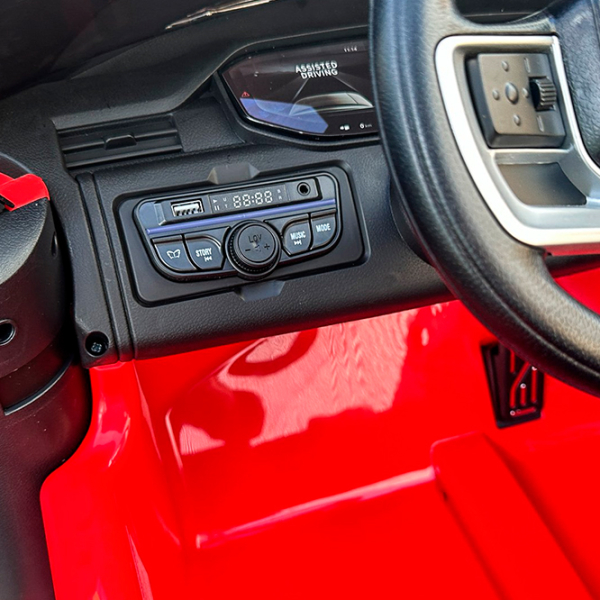 Электромобиль Range Rover Richi Tichi RR998/3 Красный 3+ | 35 кг |  photo 14