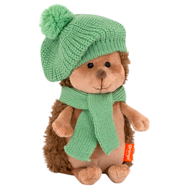 Jucărie moale Orange Toys Animals OS001-220/20B Prickle the Hedgehog Brown 1+