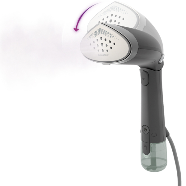 Vaporizator de călcat vertical Philips STH7040/80 Dark Gray 1500 W, 28 g/min, 0.2 l photo 3