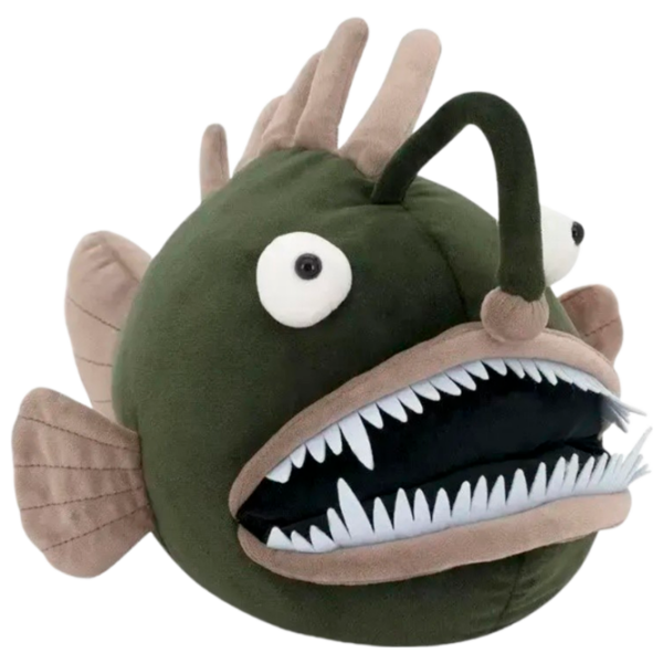 Мягкая игрушка Orange Toys Animals OT5021/35A Green Anglerfish Зеленый 1+ photo 1