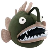 Мягкая игрушка Orange Toys Animals OT5021/35A Green Anglerfish Зеленый 1+