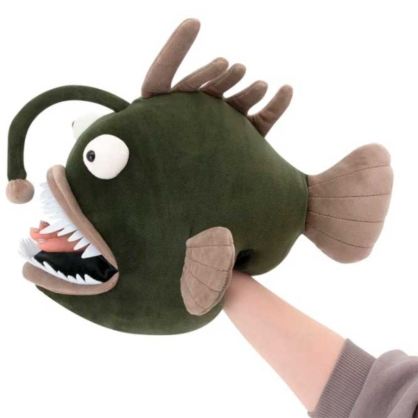 Мягкая игрушка Orange Toys Animals OT5021/35A Green Anglerfish Зеленый 1+ photo 2