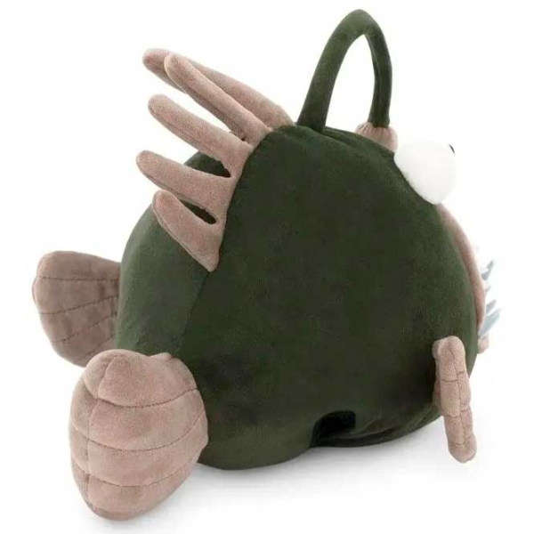 Мягкая игрушка Orange Toys Animals OT5021/35A Green Anglerfish Зеленый 1+ photo 4