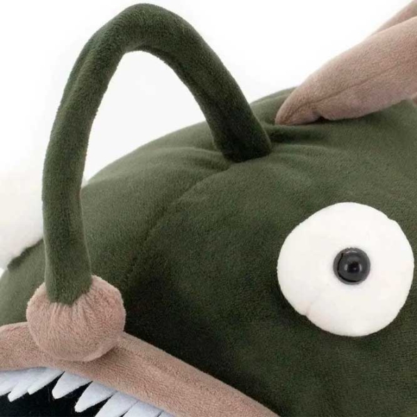 Мягкая игрушка Orange Toys Animals OT5021/35A Green Anglerfish Зеленый 1+ photo 5