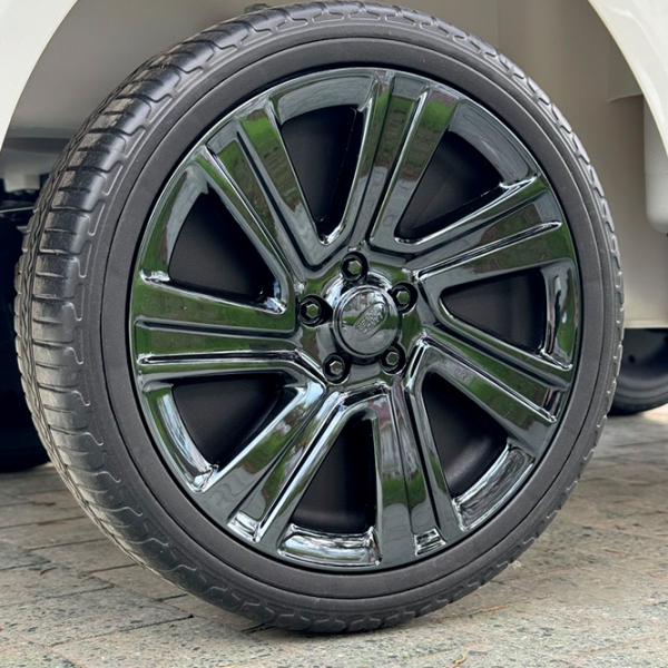 Электромобиль Range Rover Richi Tichi RR998/2 Белый 3+ | 35 кг |  photo 12