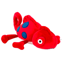 Мягкая игрушка Orange Toys Animals OT5023/30B Chameleon Красный 1+