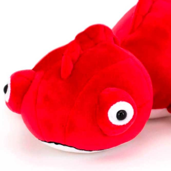 Мягкая игрушка Orange Toys Animals OT5023/30B Chameleon Красный 1+ photo 4