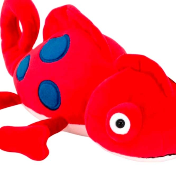 Мягкая игрушка Orange Toys Animals OT5023/30B Chameleon Красный 1+ photo 5