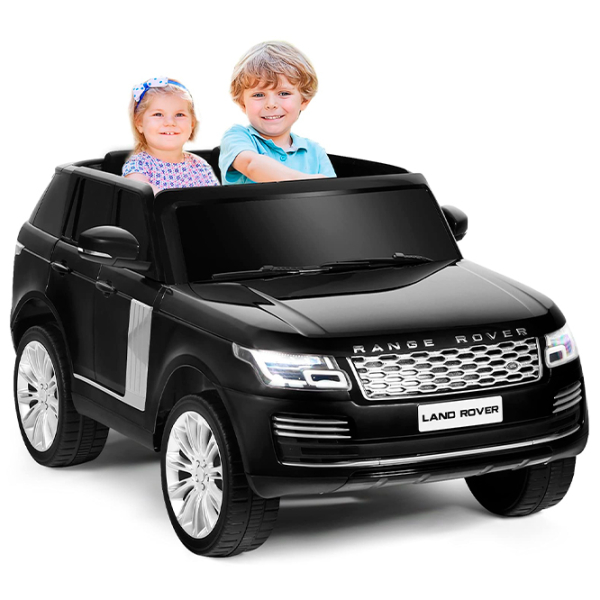 Электромобиль Land Rover Richi Tichi RR999/1 Черный 3+ | 40 кг |  photo 3