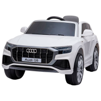 Электромобиль Audi Q8 Richi Tichi JJ2066 Белый 3+ | 30 кг | 8 км/ч