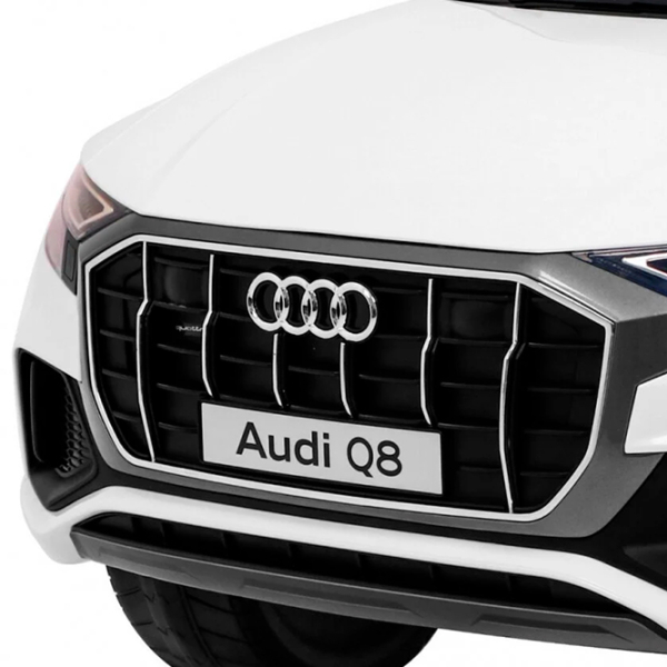 Электромобиль Audi Q8 Richi Tichi JJ2066 Белый 3+ | 30 кг | 8 км/ч photo 2