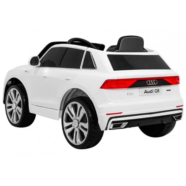 Электромобиль Audi Q8 Richi Tichi JJ2066 Белый 3+ | 30 кг | 8 км/ч photo 3