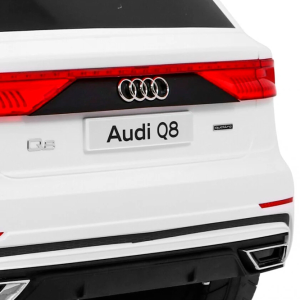 Электромобиль Audi Q8 Richi Tichi JJ2066 Белый 3+ | 30 кг | 8 км/ч photo 4