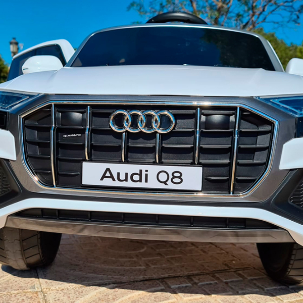 Электромобиль Audi Q8 Richi Tichi JJ2066 Белый 3+ | 30 кг | 8 км/ч photo 5