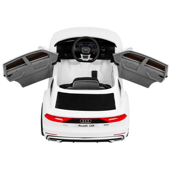 Электромобиль Audi Q8 Richi Tichi JJ2066 Белый 3+ | 30 кг | 8 км/ч photo 6