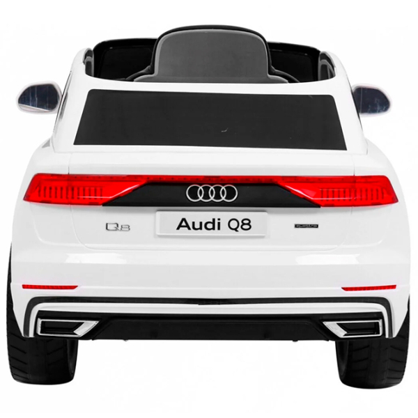 Электромобиль Audi Q8 Richi Tichi JJ2066 Белый 3+ | 30 кг | 8 км/ч photo 8