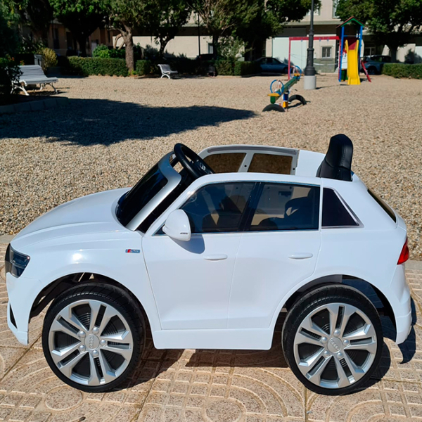 Электромобиль Audi Q8 Richi Tichi JJ2066 Белый 3+ | 30 кг | 8 км/ч photo 10