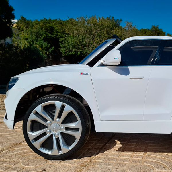 Электромобиль Audi Q8 Richi Tichi JJ2066 Белый 3+ | 30 кг | 8 км/ч photo 11
