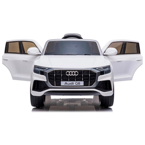 Электромобиль Audi Q8 Richi Tichi JJ2066 Белый 3+ | 30 кг | 8 км/ч photo 12