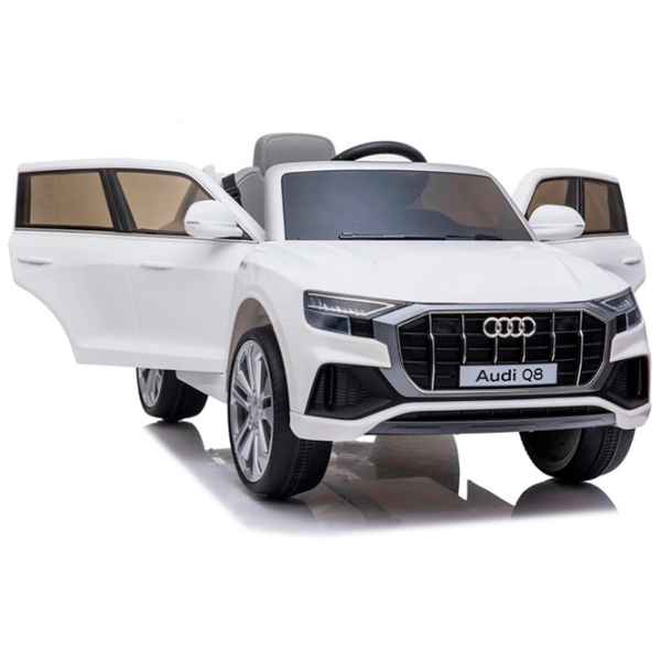 Электромобиль Audi Q8 Richi Tichi JJ2066 Белый 3+ | 30 кг | 8 км/ч photo 13