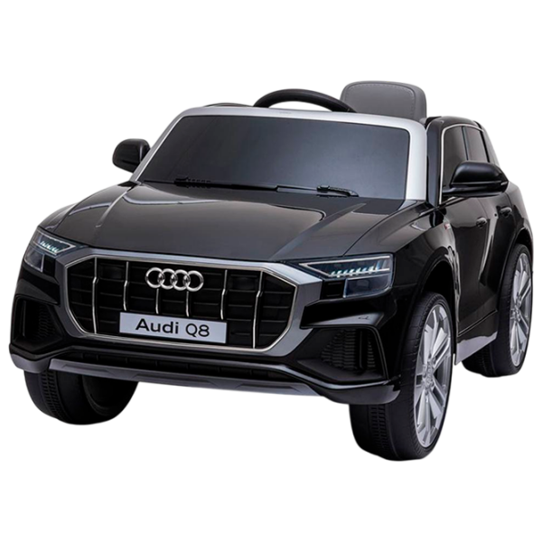 Mașină electrică Audi Q8 Richi Tichi JJ2066 Black 3+ | 30 kg | 8 km/h photo 1