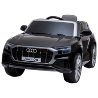 Электромобиль Audi Q8 Richi Tichi JJ2066 Черный 3+ | 30 кг | 8 км/ч