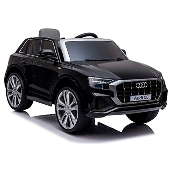 Mașină electrică Audi Q8 Richi Tichi JJ2066 Black 3+ | 30 kg | 8 km/h photo 3