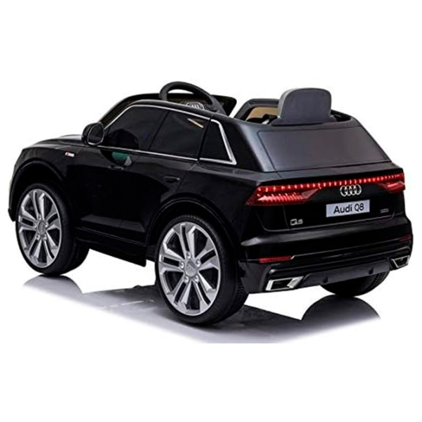 Mașină electrică Audi Q8 Richi Tichi JJ2066 Black 3+ | 30 kg | 8 km/h photo 5