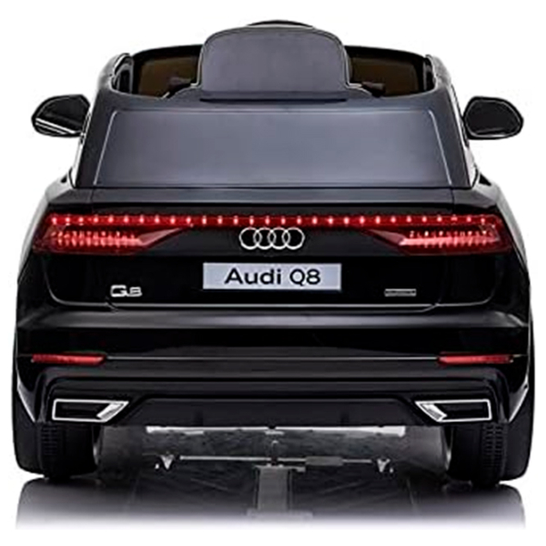 Mașină electrică Audi Q8 Richi Tichi JJ2066 Black 3+ | 30 kg | 8 km/h photo 6